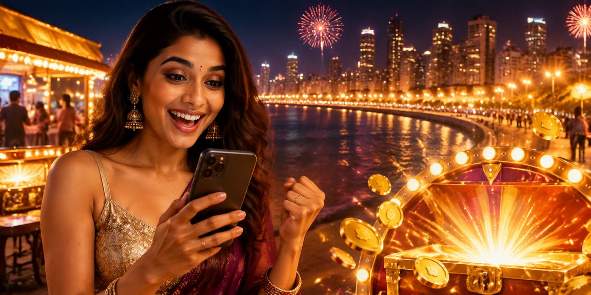 Mobile payment via UPI and Paytm apps in Mumbai night market